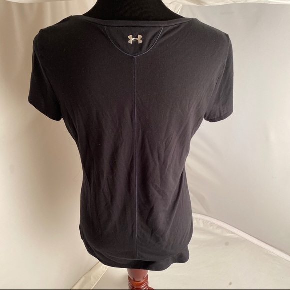 Under Armour Towson University Tigers black short sleeve t-shirt - Picture 3 of 6